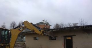 Демонтаж дома из шлакоблока Кемерово, цена от 2999 руб.