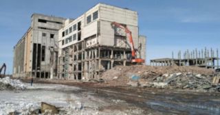 Демонтаж зернохранилища Кемерово, цена от 2999 руб.