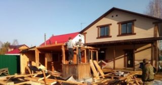 Демонтаж частных домов Кемерово, цена от 1631 руб.